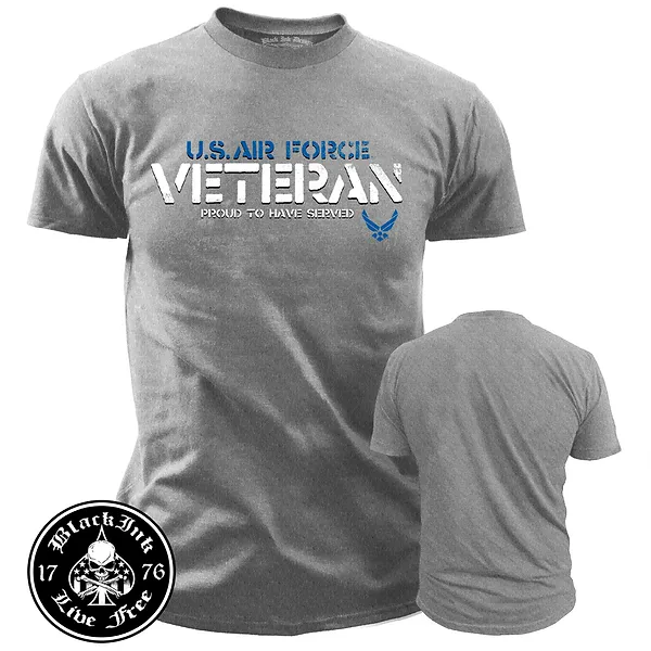 US Air Force 7.62 Veteran Shirt